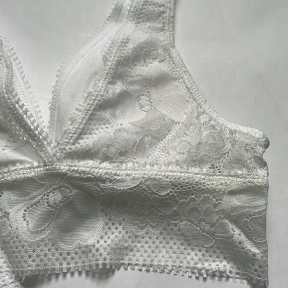 Nwot Aerie Lace Padded Bralette - Picture 2 of 10